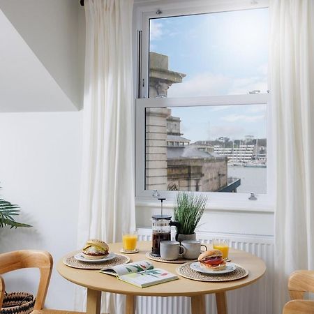 Luxury Penthouse 2 Bed Apartment Plymouth Luaran gambar