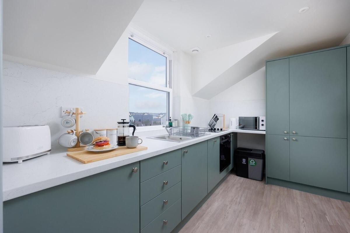 Luxury Penthouse 2 Bed Apartment Plymouth Luaran gambar