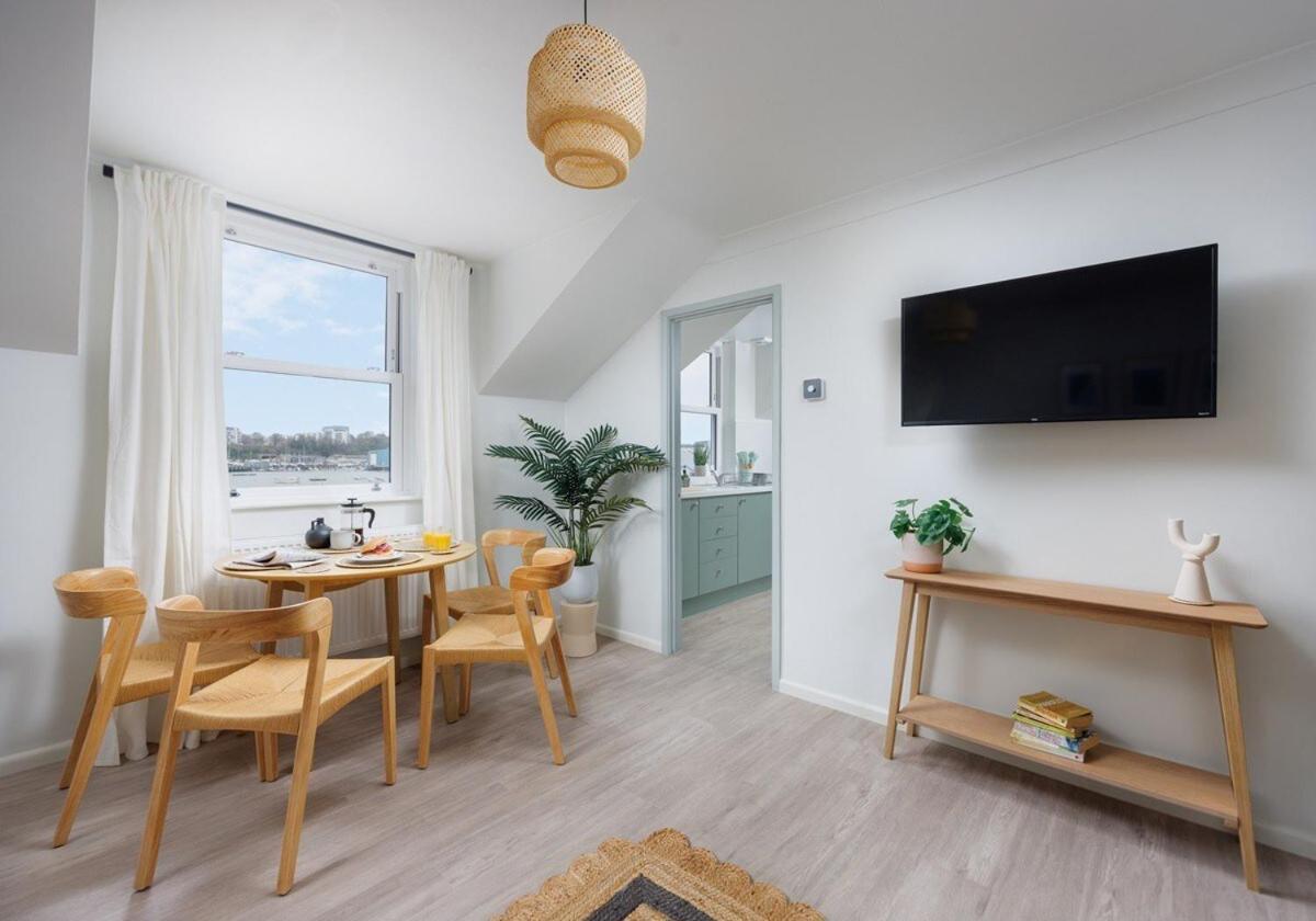 Luxury Penthouse 2 Bed Apartment Plymouth Luaran gambar