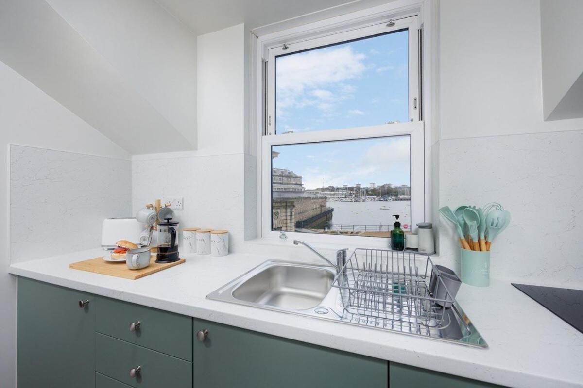 Luxury Penthouse 2 Bed Apartment Plymouth Luaran gambar
