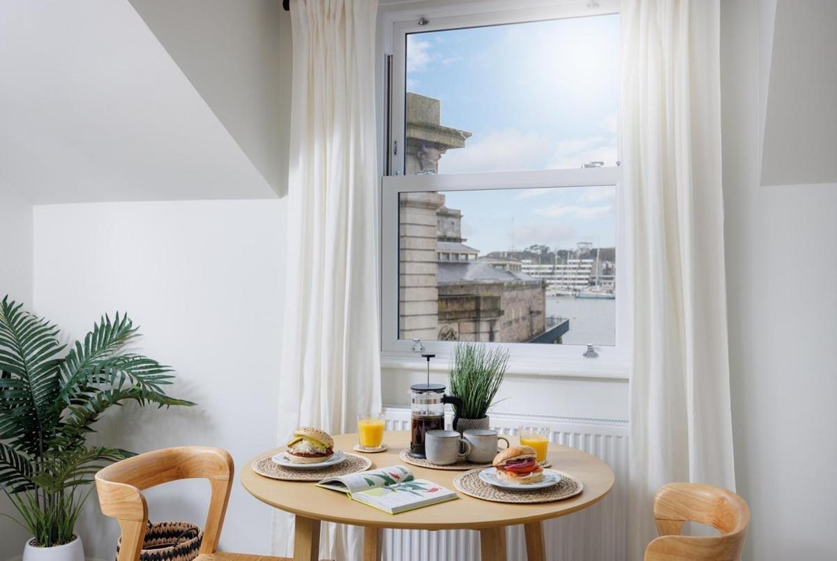 Luxury Penthouse 2 Bed Apartment Plymouth Luaran gambar